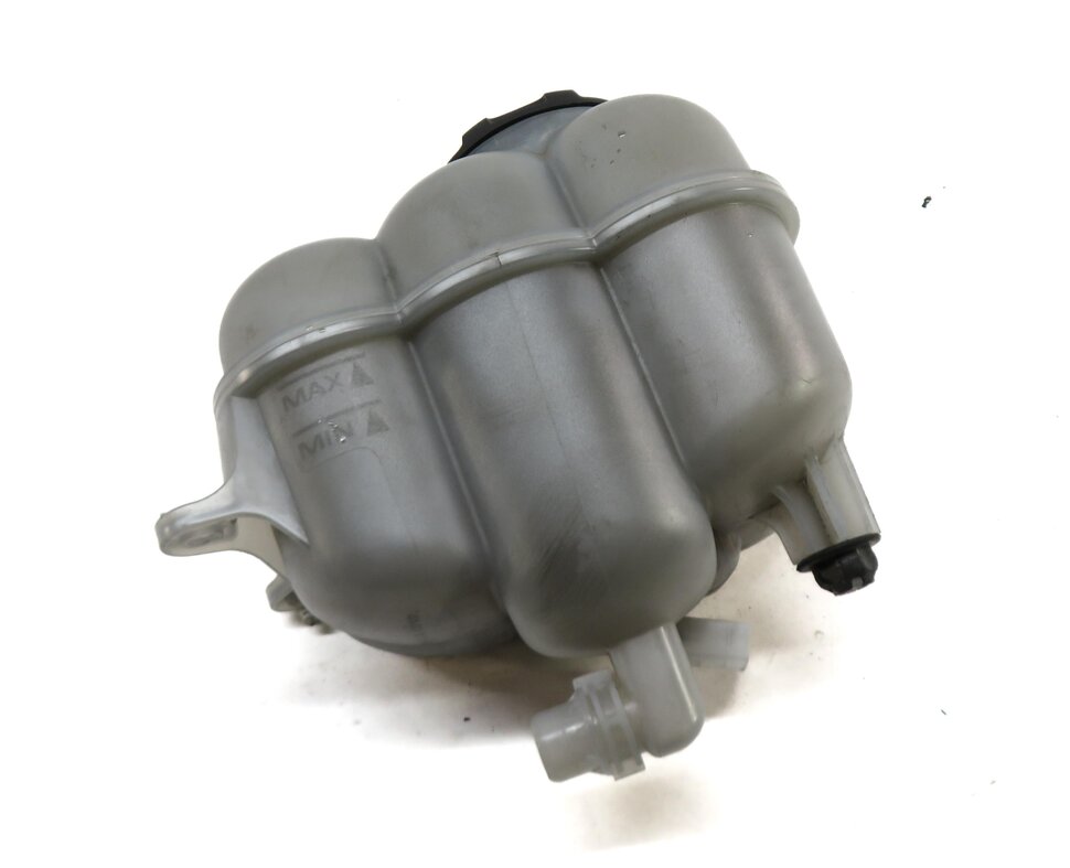 Thumbnail 3: 17-19 AUDI Q7 (4M) 3.0L SUPERCHARGED ENGINE - COOLANT OVERFLOW EXPANSION TANK