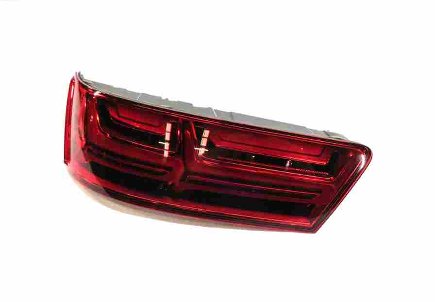 Thumbnail 3: 17-19 AUDI Q7 4M REAR RIGHT PASSENGER INNER TRUNK TAILLIGHT BRAKE LIGHT LAMP LED