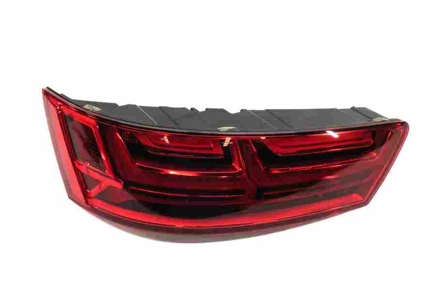 Thumbnail 4: 17-19 AUDI Q7 4M REAR RIGHT PASSENGER INNER TRUNK TAILLIGHT BRAKE LIGHT LAMP LED