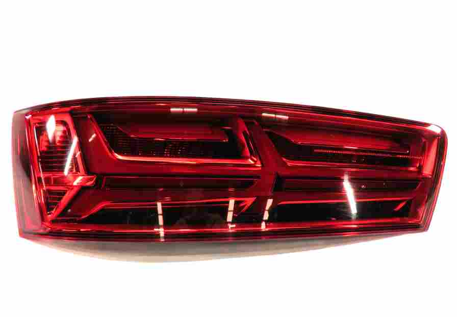 Thumbnail 5: 17-19 AUDI Q7 4M REAR RIGHT PASSENGER INNER TRUNK TAILLIGHT BRAKE LIGHT LAMP LED