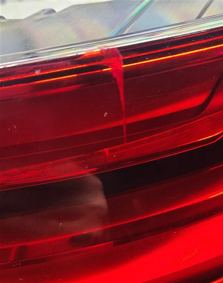 Thumbnail 8: 17-19 AUDI Q7 4M REAR RIGHT PASSENGER INNER TRUNK TAILLIGHT BRAKE LIGHT LAMP LED