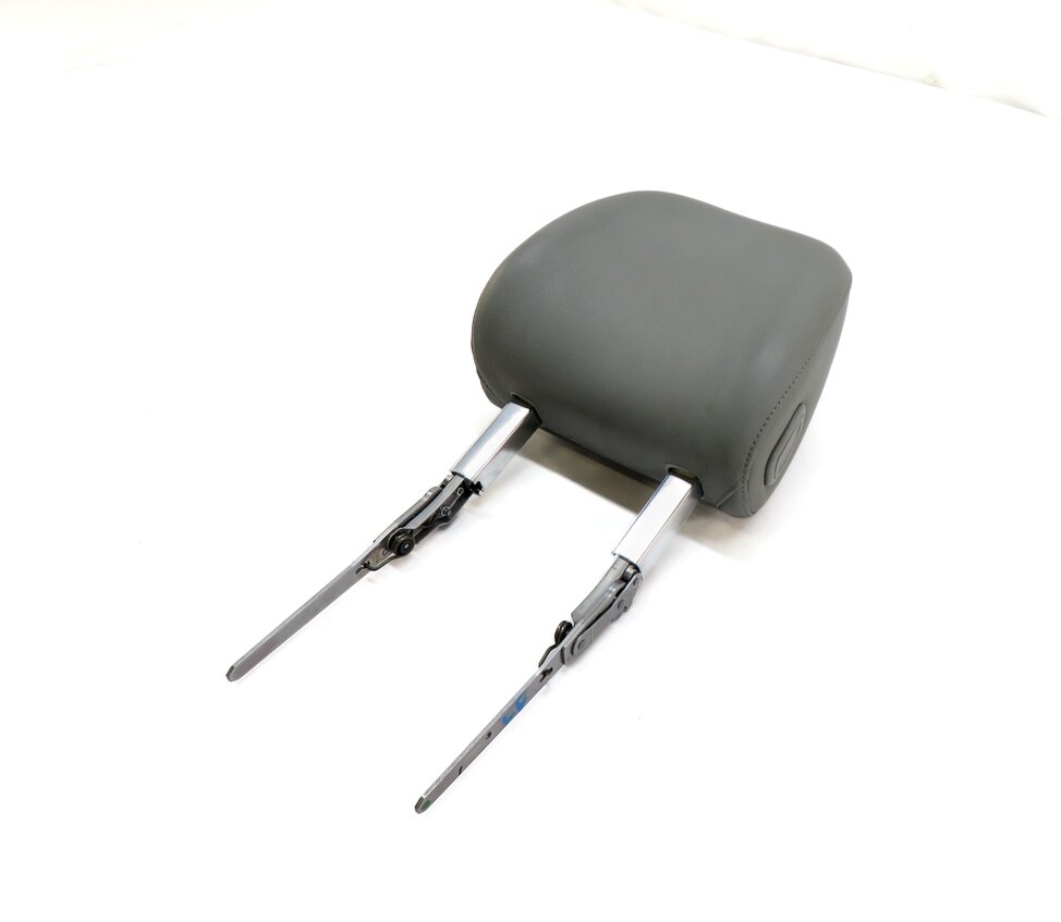 2017-2019 AUDI Q7 (4M) FRONT LEFT DRIVER SEAT HEADREST HEAD REST (ROCK GRAY)