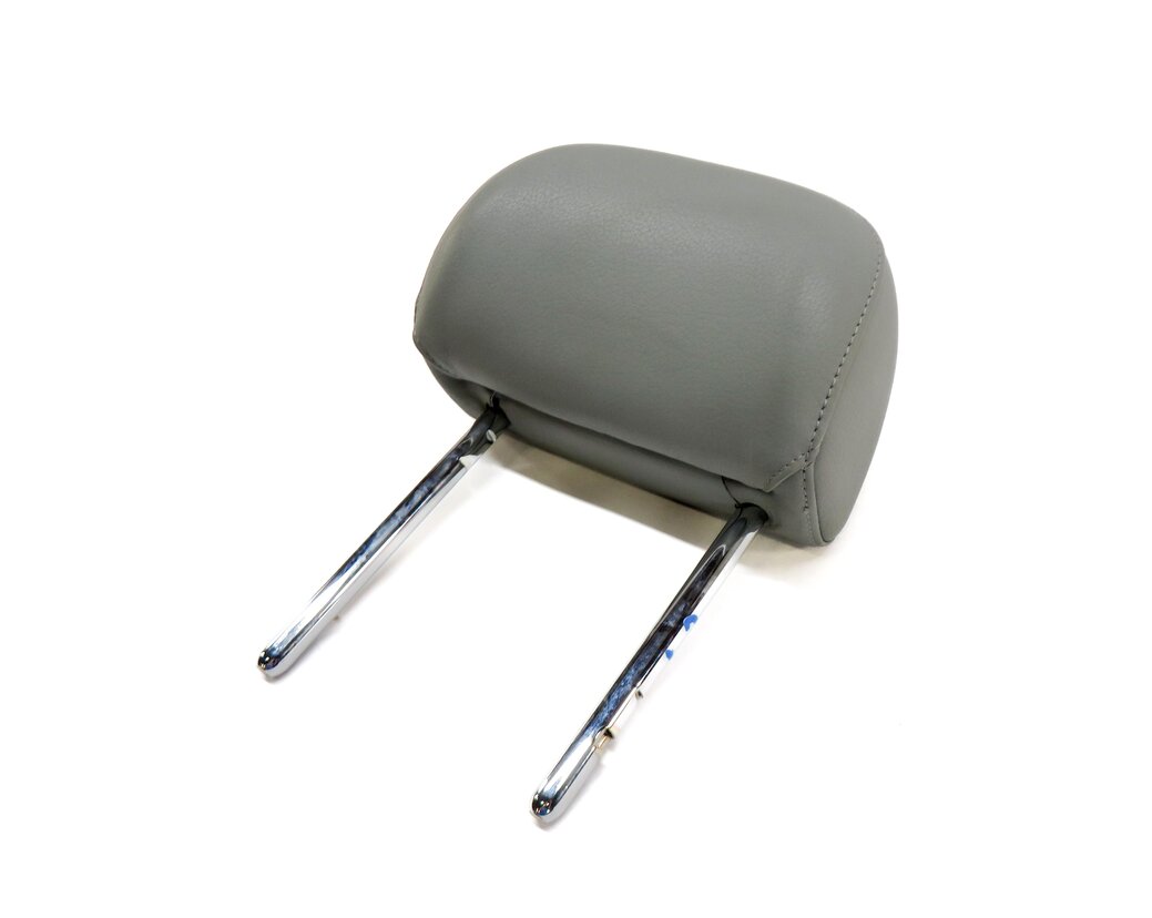 Thumbnail 2: 2017-2019 AUDI Q7 (4M) REAR 2nd ROW LEFT SEAT HEADREST HEAD REST (ROCK GRAY)