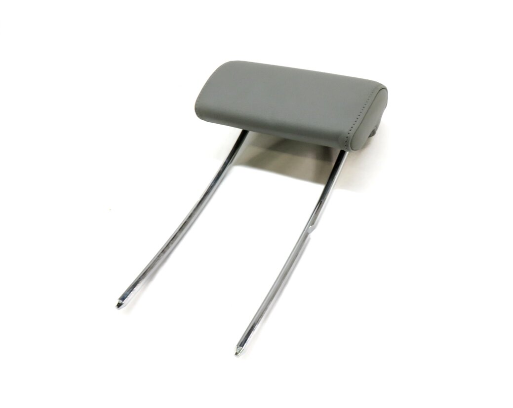 Thumbnail 2: 2017-2019 AUDI Q7 (4M) REAR 2nd ROW CENTER SEAT HEADREST HEAD REST (ROCK GRAY)