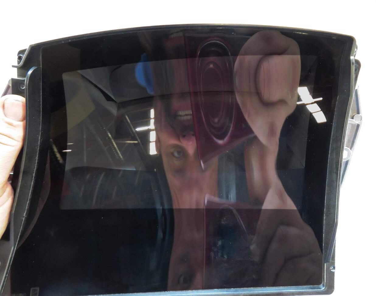 Thumbnail 4: 2017-2020 AUDI Q7 (4M) HUD HEADS UP DISPLAY PROJECTOR INFORMATION DISPLAY SCREEN