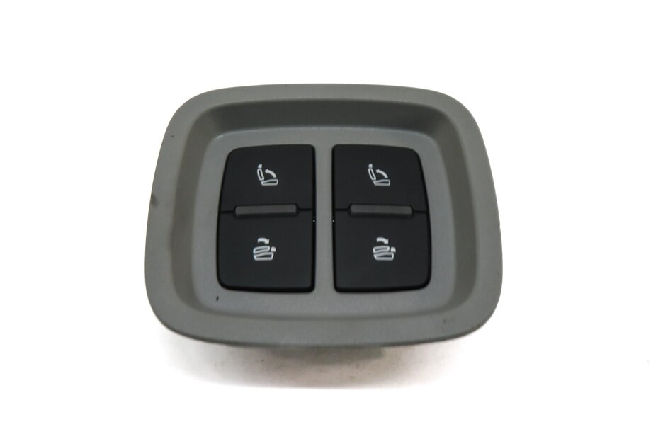 Thumbnail 3: 2019 AUDI Q7 (4M) REAR 3RD THIRD ROW FOLDING SEAT SWITCH BUTTONS w/ TRIM (GRAY)