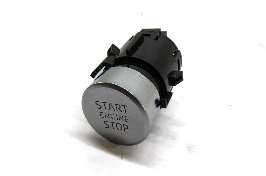 Thumbnail 1: 2017-2019 AUDI Q7 (4M) ENGINE START / STOP SWITCH PUSH BUTTON (SILVER)