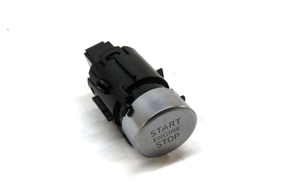 Thumbnail 2: 2017-2019 AUDI Q7 (4M) ENGINE START / STOP SWITCH PUSH BUTTON (SILVER)
