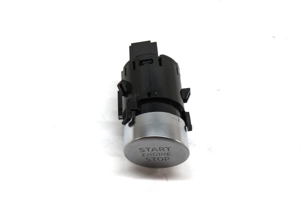 Thumbnail 3: 2017-2019 AUDI Q7 (4M) ENGINE START / STOP SWITCH PUSH BUTTON (SILVER)