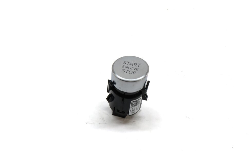 Thumbnail 4: 2017-2019 AUDI Q7 (4M) ENGINE START / STOP SWITCH PUSH BUTTON (SILVER)