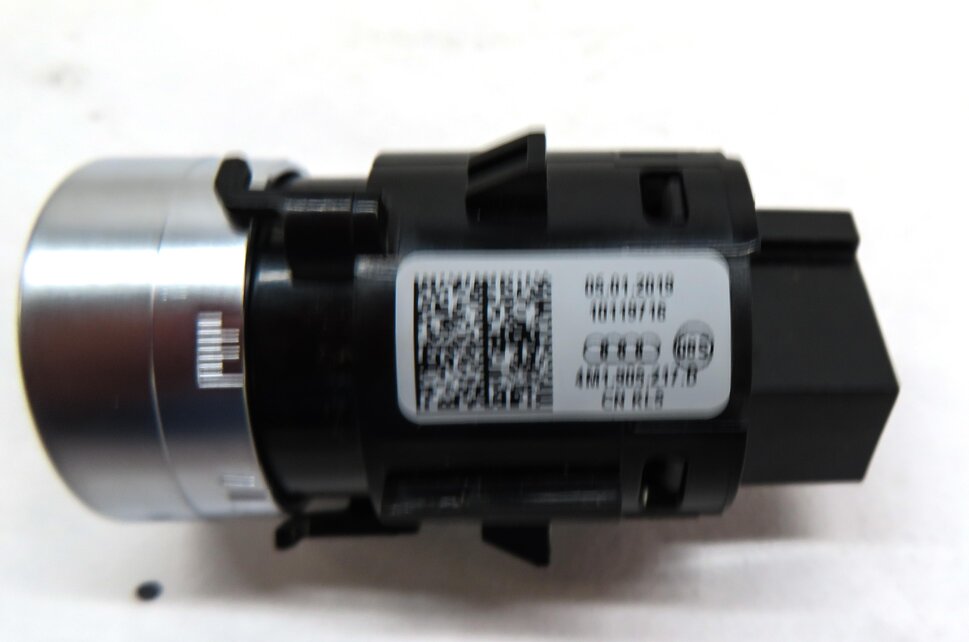 Thumbnail 5: 2017-2019 AUDI Q7 (4M) ENGINE START / STOP SWITCH PUSH BUTTON (SILVER)