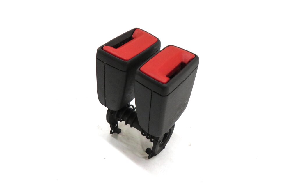 2019 AUDI Q7 (4M) REAR 3rd THIRD ROW SEAT SEATBELT BUCKLES