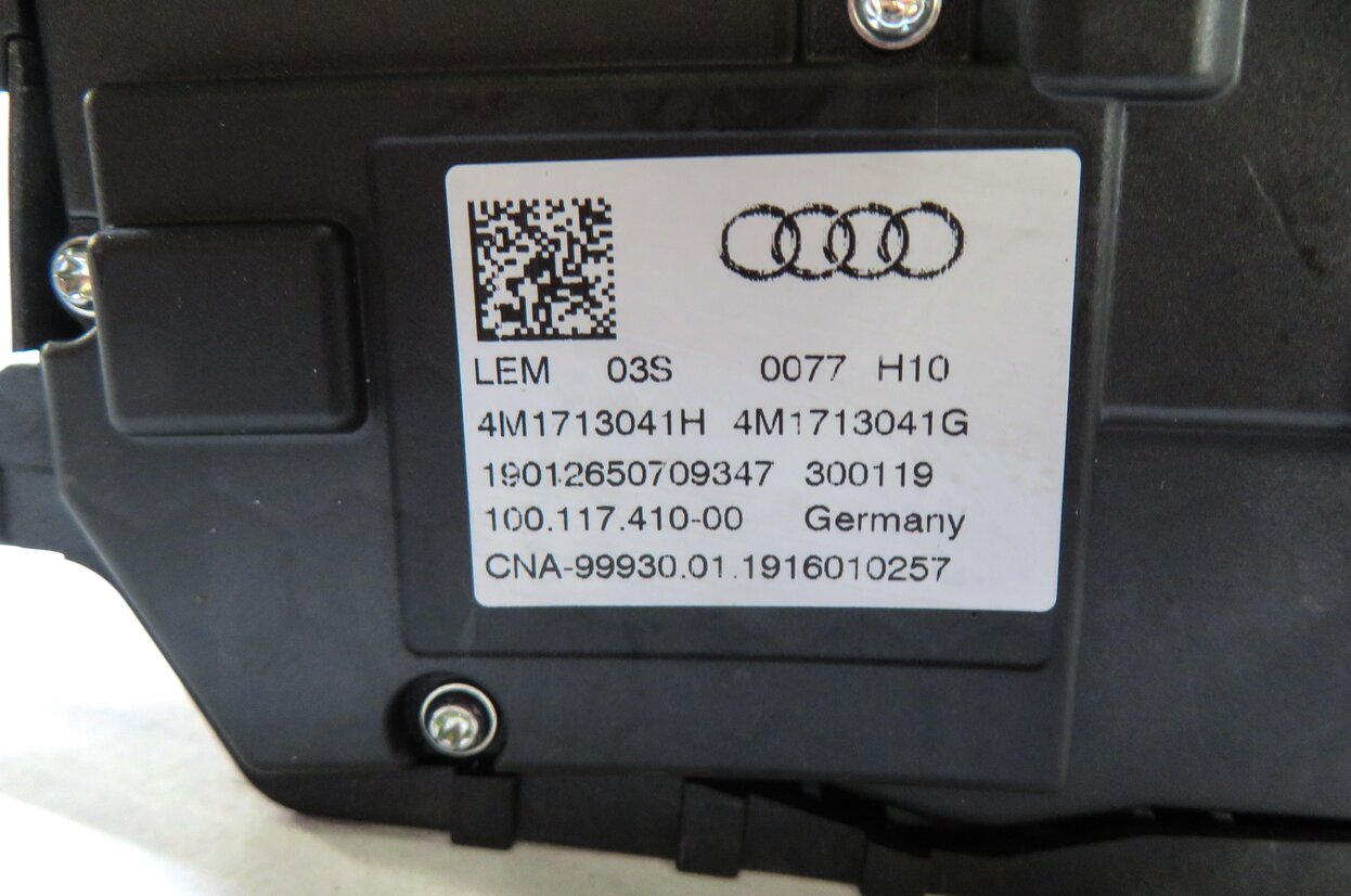 Thumbnail 5: 2017-2019 AUDI Q7 (4M) A/T AUTO AUTOMATIC TRANSMISSION GEAR SHIFTER ASSEMBLY