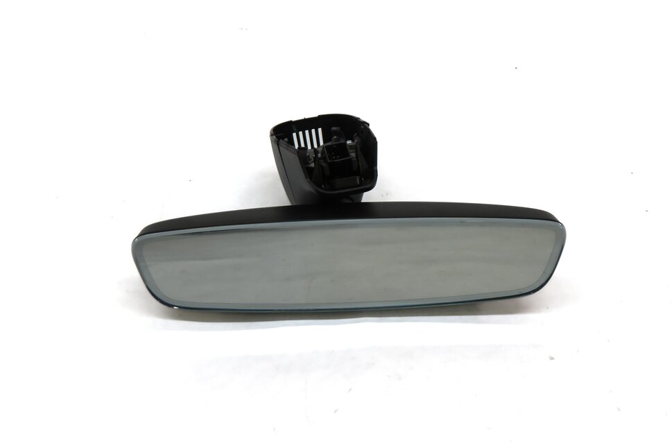 Thumbnail 3: 2017-2019 AUDI Q7 (4M) INTERIOR AUTODIM REARVIEW MIRROR w/ COMPASS (GRAY)