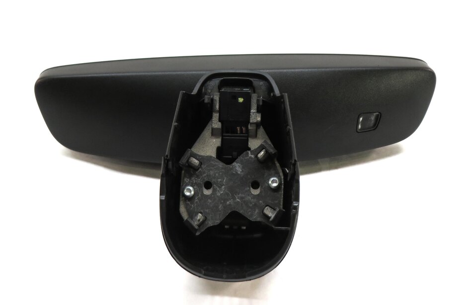 Thumbnail 5: 2017-2019 AUDI Q7 (4M) INTERIOR AUTODIM REARVIEW MIRROR w/ COMPASS (GRAY)