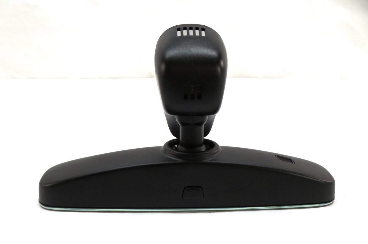 Thumbnail 6: 2017-2019 AUDI Q7 (4M) INTERIOR AUTODIM REARVIEW MIRROR w/ COMPASS (GRAY)