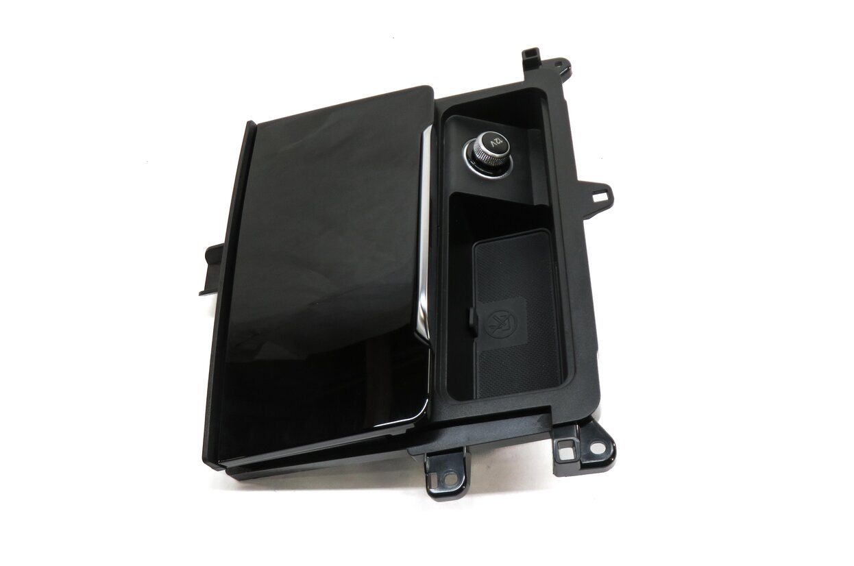 Thumbnail 2: 2019 AUDI Q7 (4M) FRONT CENTER CONSOLE ASHTRAY ASH TRAY CUBBY COMPARTMENT