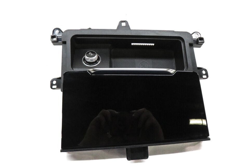 Thumbnail 3: 2019 AUDI Q7 (4M) FRONT CENTER CONSOLE ASHTRAY ASH TRAY CUBBY COMPARTMENT