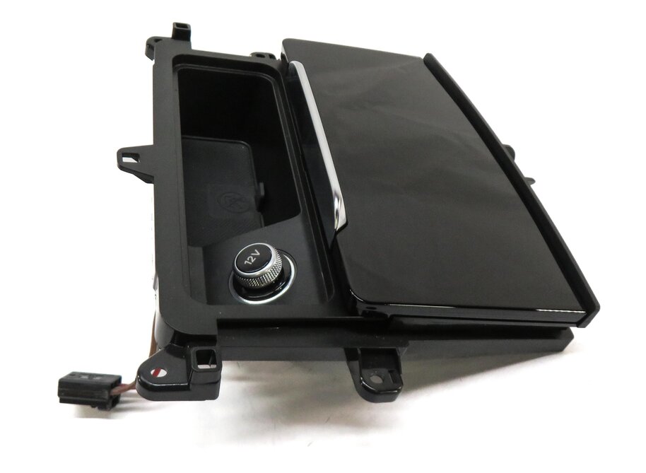 Thumbnail 4: 2019 AUDI Q7 (4M) FRONT CENTER CONSOLE ASHTRAY ASH TRAY CUBBY COMPARTMENT