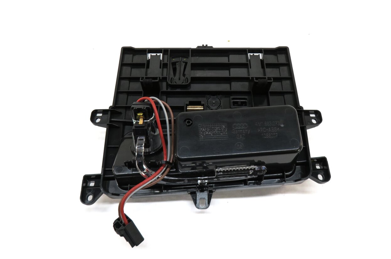 Thumbnail 5: 2019 AUDI Q7 (4M) FRONT CENTER CONSOLE ASHTRAY ASH TRAY CUBBY COMPARTMENT