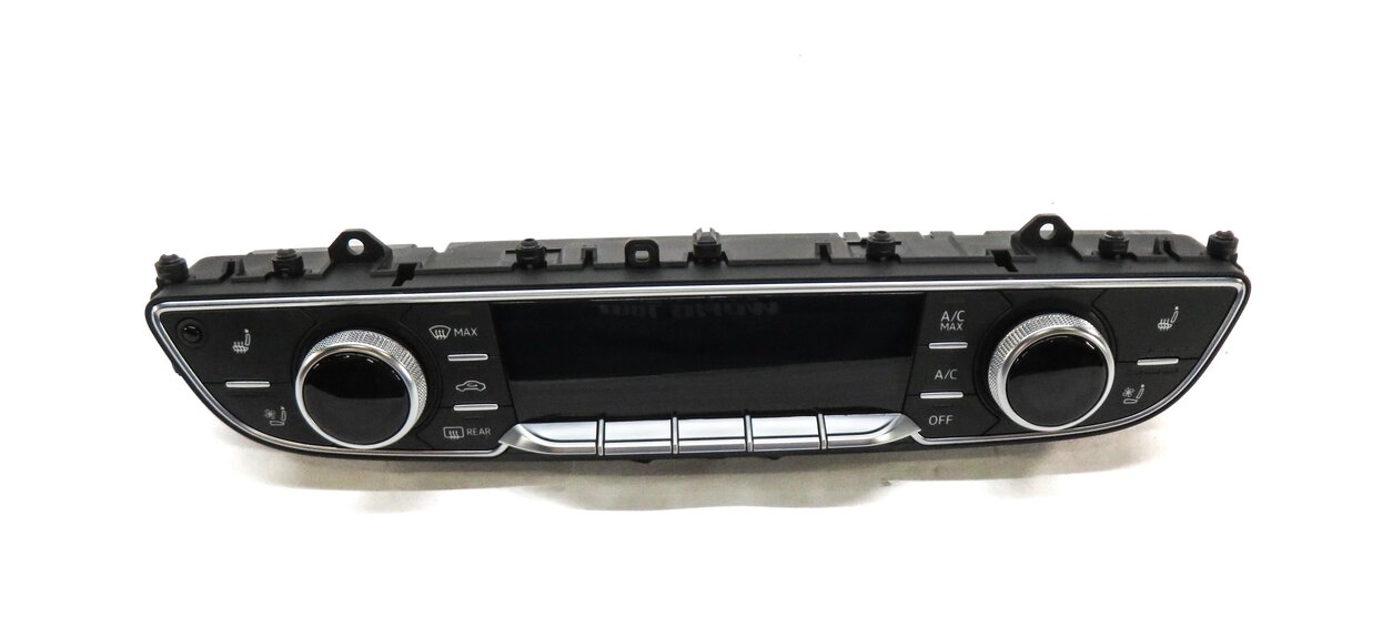 2017-2019 AUDI Q7 (4M) FRONT HEATER A/C TEMPERATURE CLIMATE CONTROL PANEL