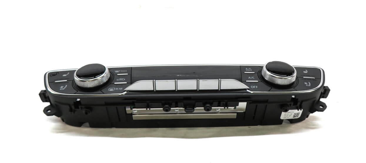 Thumbnail 4: 2017-2019 AUDI Q7 (4M) FRONT HEATER A/C TEMPERATURE CLIMATE CONTROL PANEL