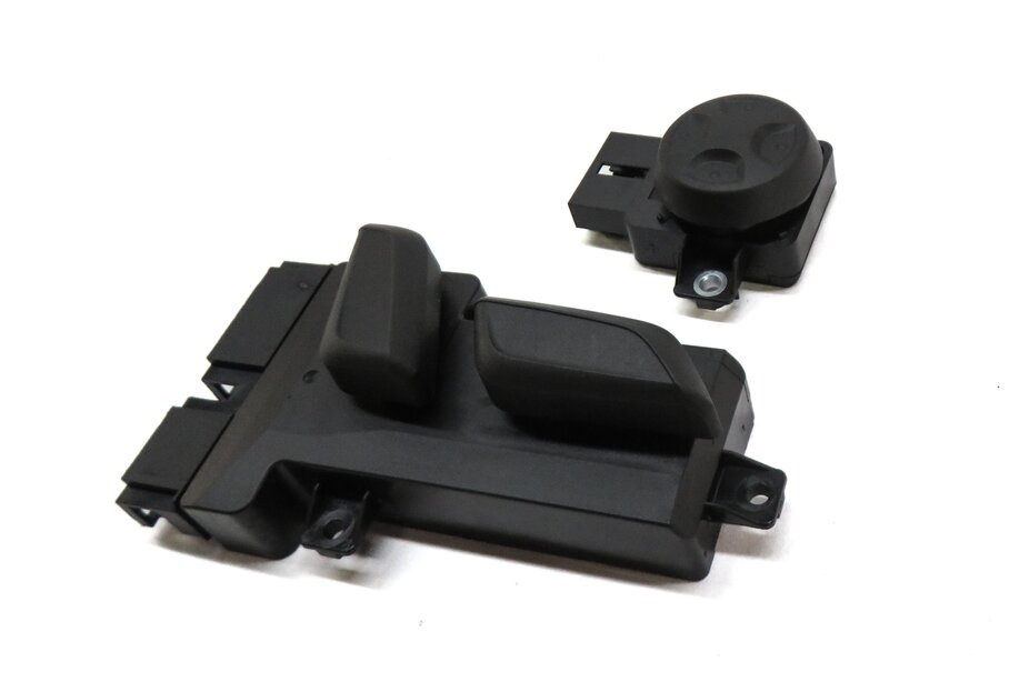 Thumbnail 2: 2019 AUDI Q7 (4M) FRONT RIGHT PASSENGER SEAT ADJUST ADJUSTMENT LUMBAR SWITCH SET