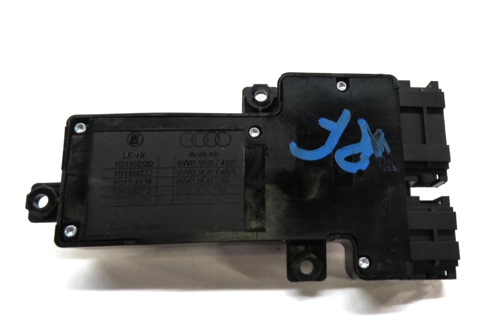 Thumbnail 5: 2019 AUDI Q7 (4M) FRONT RIGHT PASSENGER SEAT ADJUST ADJUSTMENT LUMBAR SWITCH SET