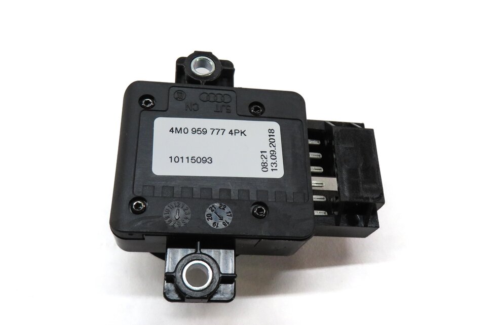 Thumbnail 7: 2019 AUDI Q7 (4M) FRONT RIGHT PASSENGER SEAT ADJUST ADJUSTMENT LUMBAR SWITCH SET