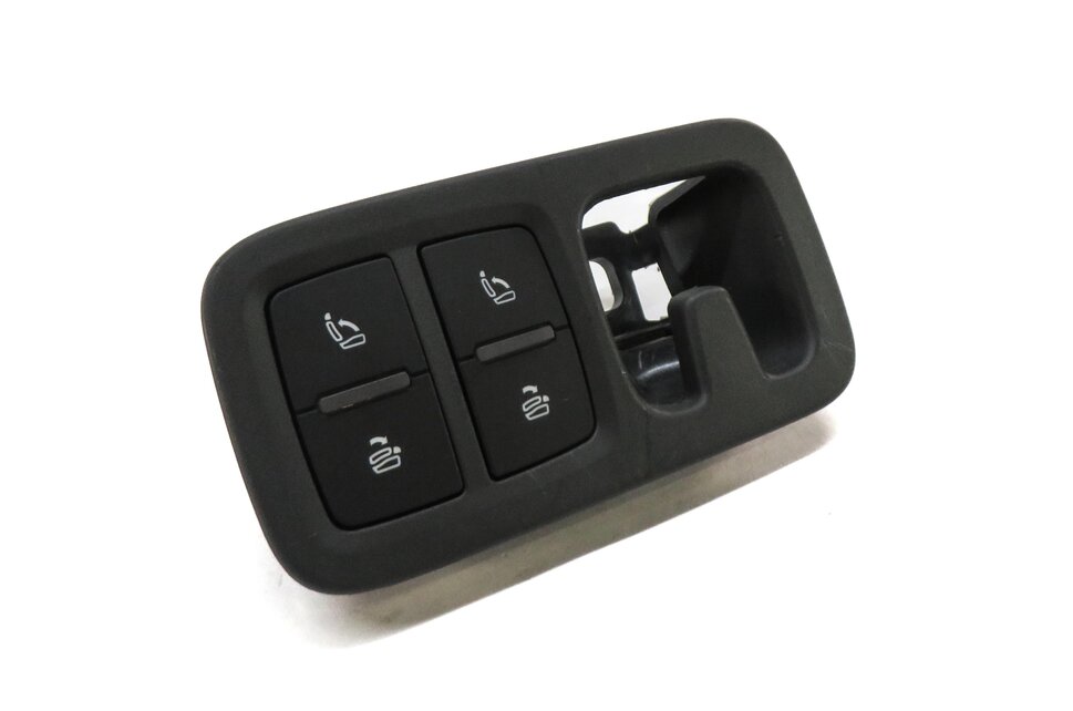 2019 AUDI Q7 (4M) REAR 3RD THIRD ROW FOLDING SEAT SWITCH BUTTONS w/ TRIM