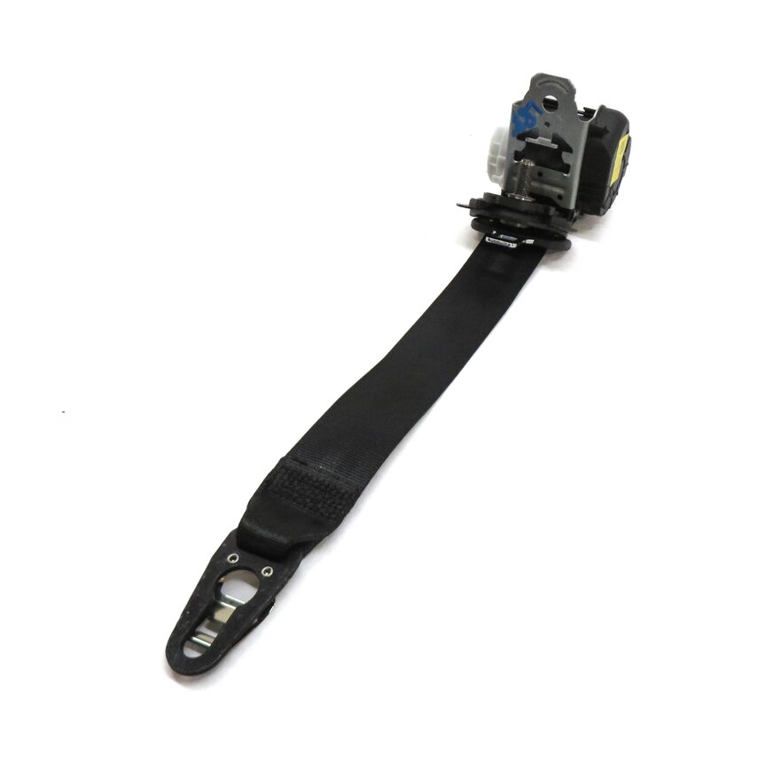 Thumbnail 2: 2019 AUDI Q7 (4M) REAR 3rd THIRD ROW SEAT LEFT SEATBELT RETRACTOR (BLACK)