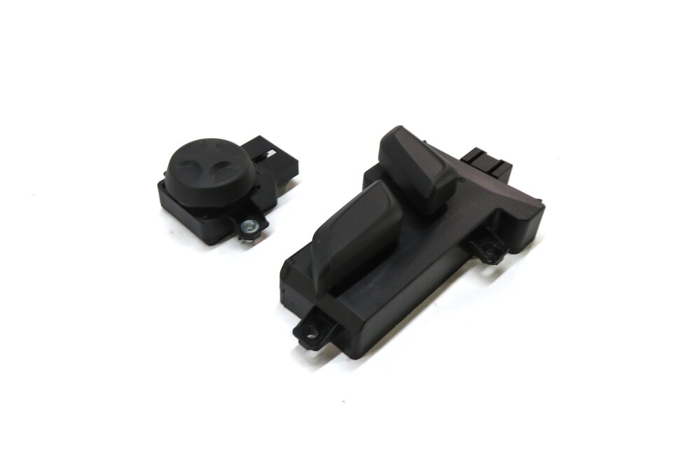 Thumbnail 2: 2019 AUDI Q7 (4M) FRONT LEFT DRIVER SEAT ADJUST ADJUSTMENT LUMBAR SWITCH SET