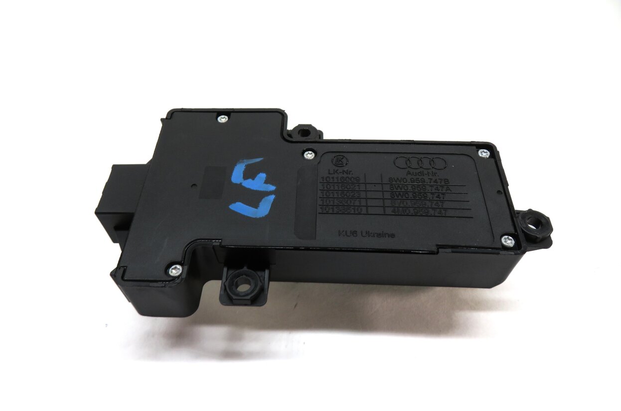 Thumbnail 5: 2019 AUDI Q7 (4M) FRONT LEFT DRIVER SEAT ADJUST ADJUSTMENT LUMBAR SWITCH SET