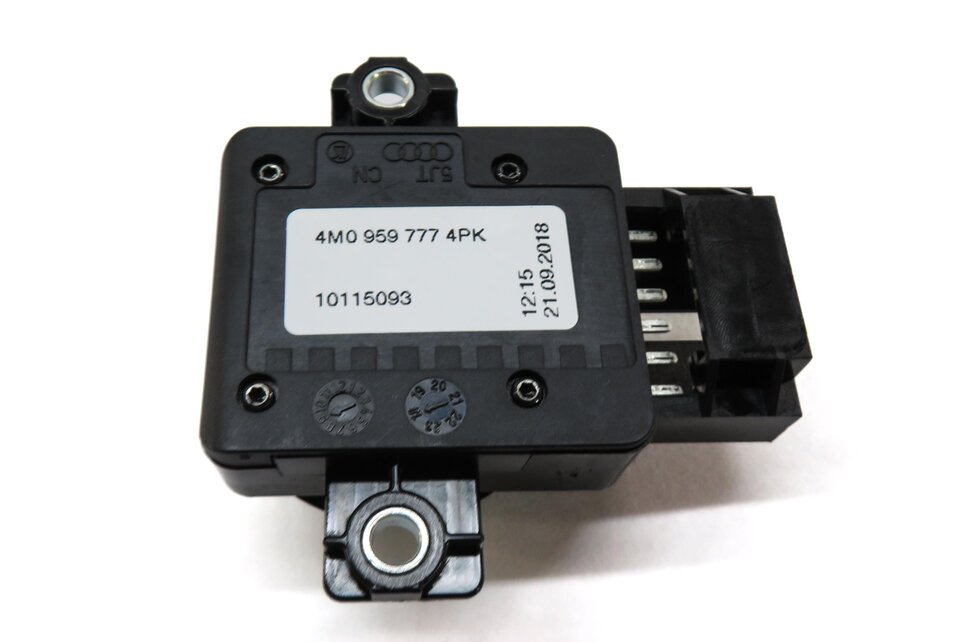 Thumbnail 7: 2019 AUDI Q7 (4M) FRONT LEFT DRIVER SEAT ADJUST ADJUSTMENT LUMBAR SWITCH SET