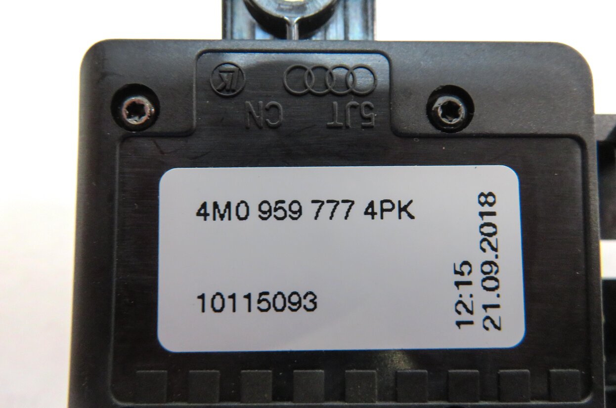 Thumbnail 9: 2019 AUDI Q7 (4M) FRONT LEFT DRIVER SEAT ADJUST ADJUSTMENT LUMBAR SWITCH SET