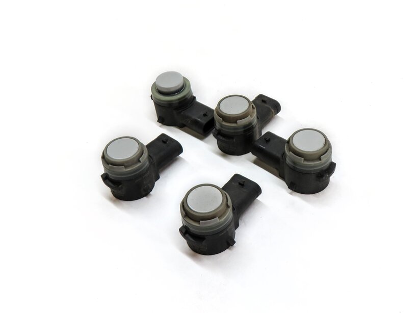 Thumbnail 2: 2019 AUDI Q7 (4M) FRONT PDC PARK DISTANCE SENSOR SET-5 (GLACIER WHITE METALLIC)
