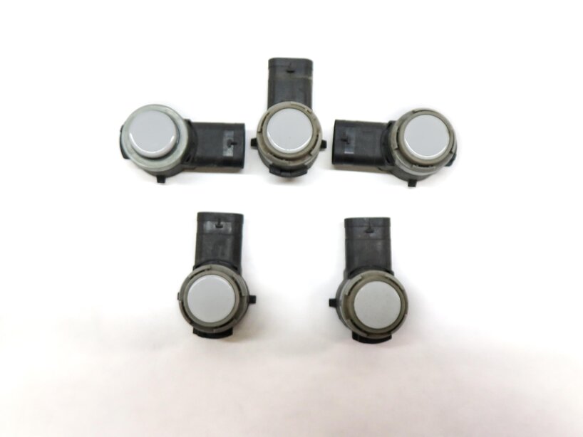 Thumbnail 4: 2019 AUDI Q7 (4M) FRONT PDC PARK DISTANCE SENSOR SET-5 (GLACIER WHITE METALLIC)