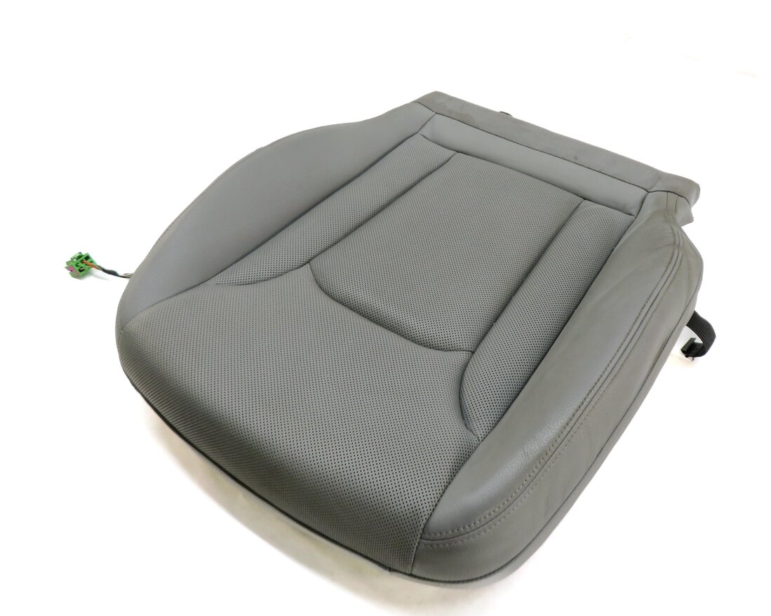 Thumbnail 2: 2019 AUDI Q7 (4M) LEFT DRIVER LOWER BOTTOM HEATED SEAT CUSHION (ROCK GRAY UW)