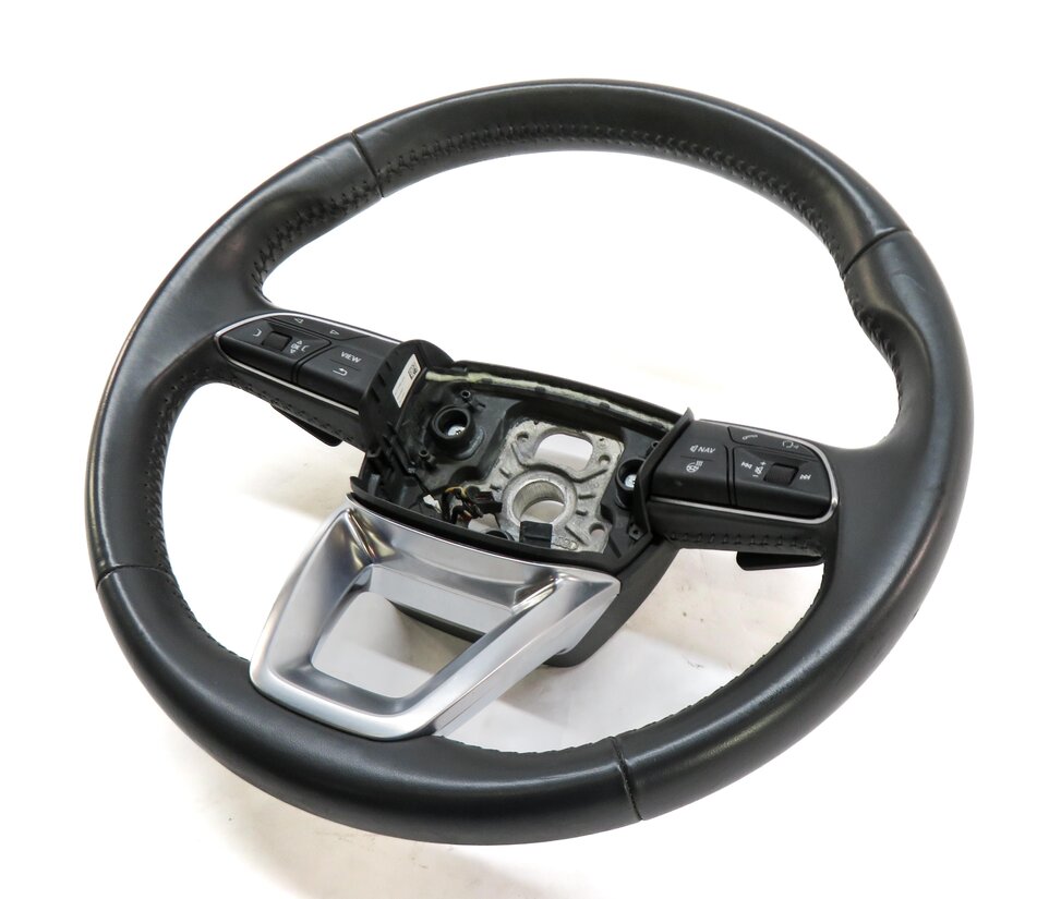 2017-2019 AUDI ALLROAD Q7 (C7 4M) 3-SPOKE MULTIFUNCTION HEATED STEERING WHEEL