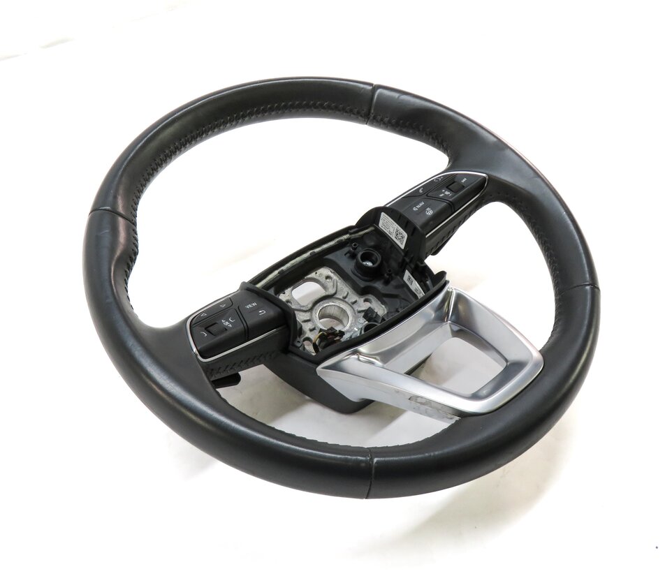 Thumbnail 2: 2017-2019 AUDI ALLROAD Q7 (C7 4M) 3-SPOKE MULTIFUNCTION HEATED STEERING WHEEL