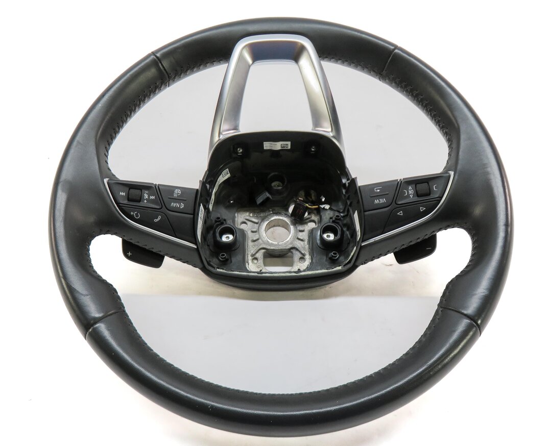 Thumbnail 5: 2017-2019 AUDI ALLROAD Q7 (C7 4M) 3-SPOKE MULTIFUNCTION HEATED STEERING WHEEL
