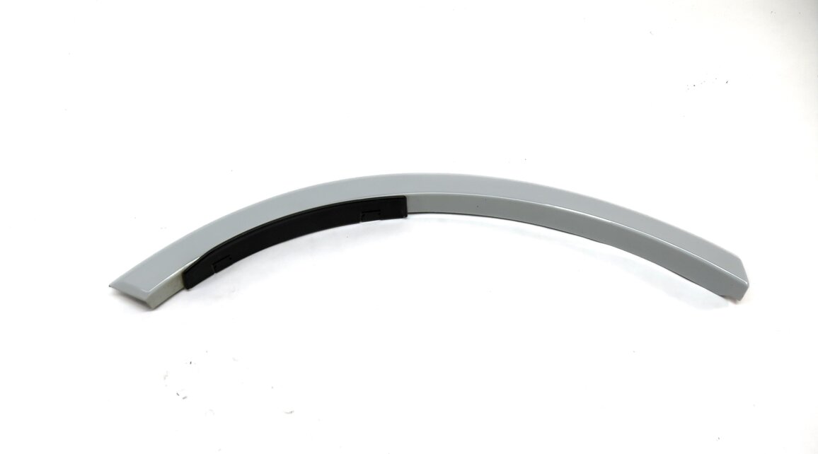 2019 AUDI Q7 (4M) REAR RIGHT PASSENGER SIDE WHEEL ARCH MOULDING TRIM (WHITE 2Y)