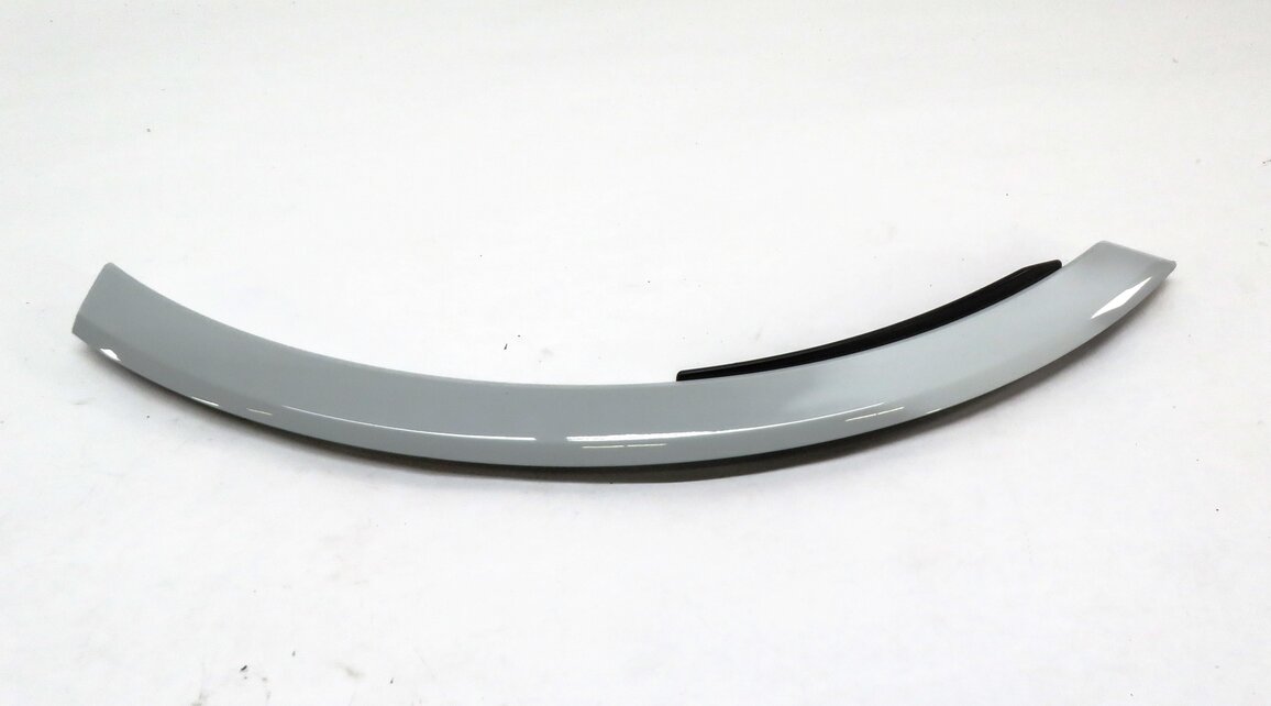 Thumbnail 3: 2019 AUDI Q7 (4M) REAR RIGHT PASSENGER SIDE WHEEL ARCH MOULDING TRIM (WHITE 2Y)