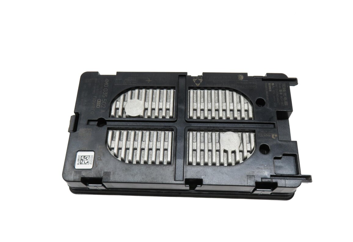 Thumbnail 2: 2019 AUDI Q7 (4M) CELL PHONE WIRELESS QI CHARGER CHARGING CUBBY TRAY