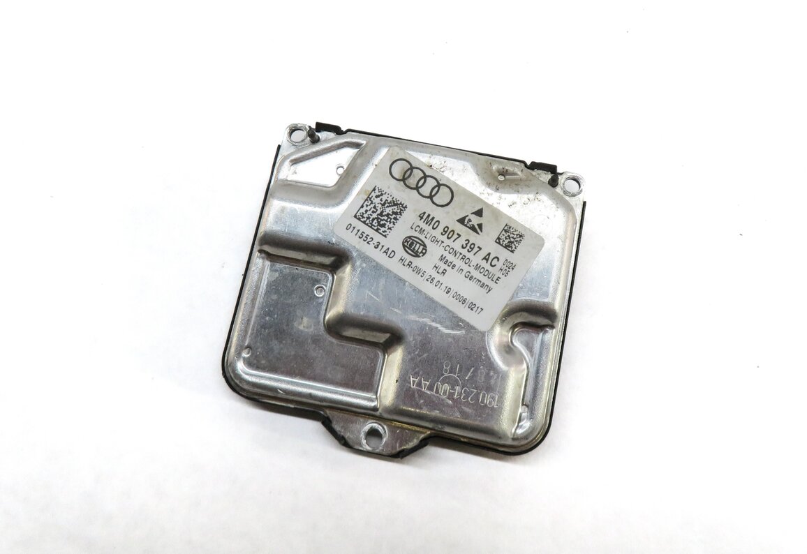 2019 AUDI Q7 (4M) HEADLIGHT ICM LED LIGHT LAMP CONTROL MODULE