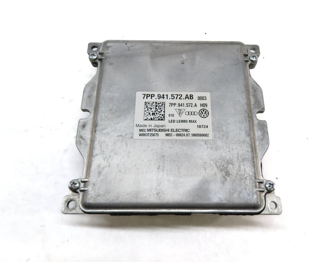 Thumbnail 2: 2019 AUDI Q7 (4M) HEADLIGHT LED LIGHT LAMP CONTROL MODULE