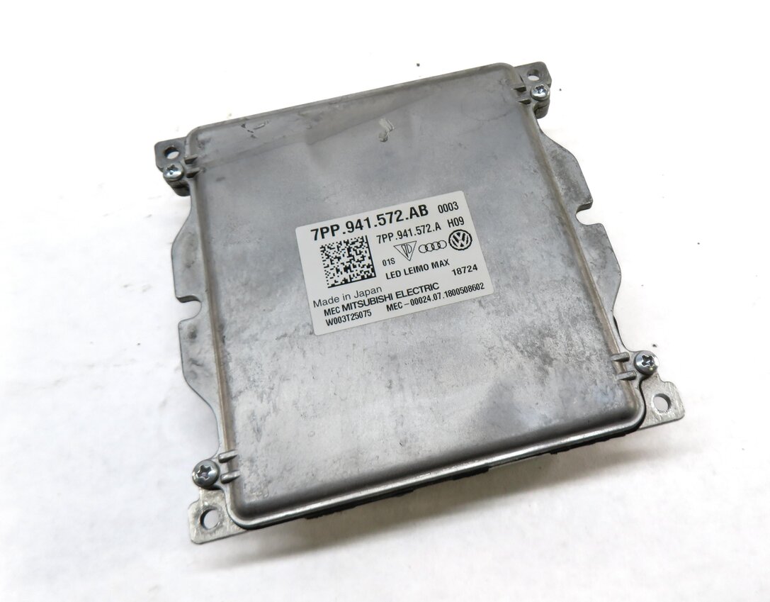 Thumbnail 3: 2019 AUDI Q7 (4M) HEADLIGHT LED LIGHT LAMP CONTROL MODULE