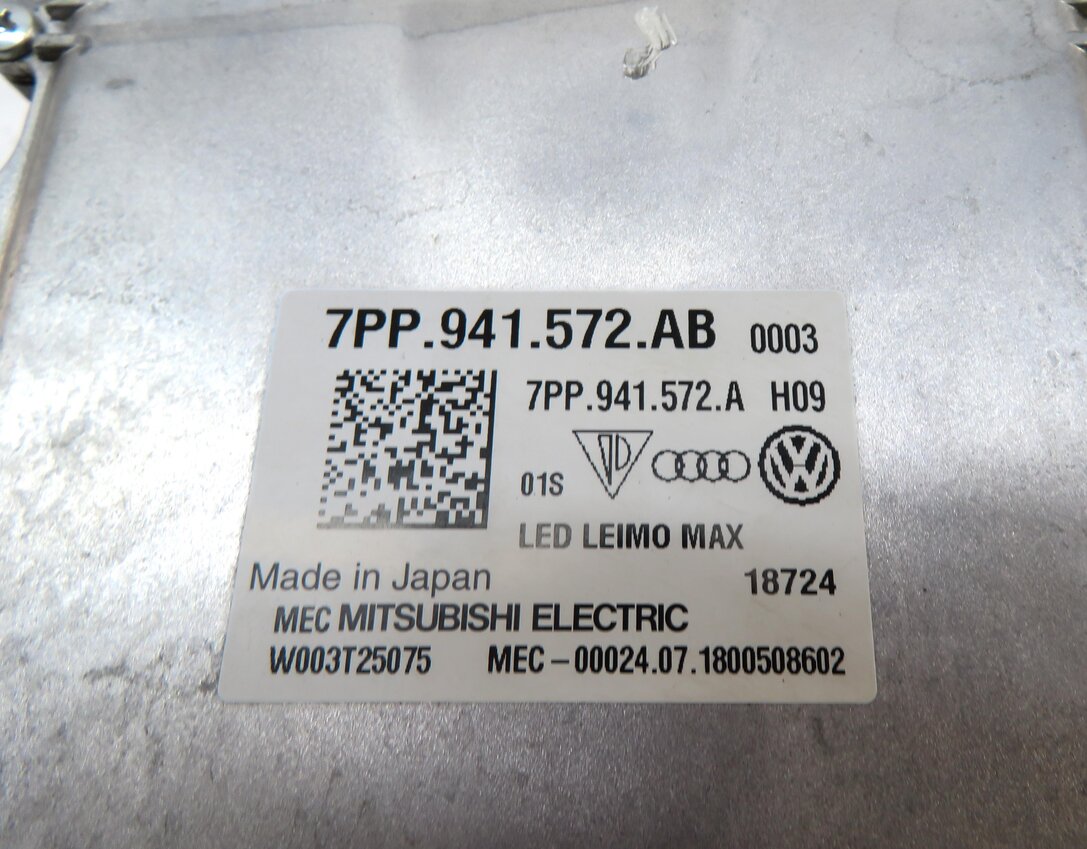 Thumbnail 4: 2019 AUDI Q7 (4M) HEADLIGHT LED LIGHT LAMP CONTROL MODULE