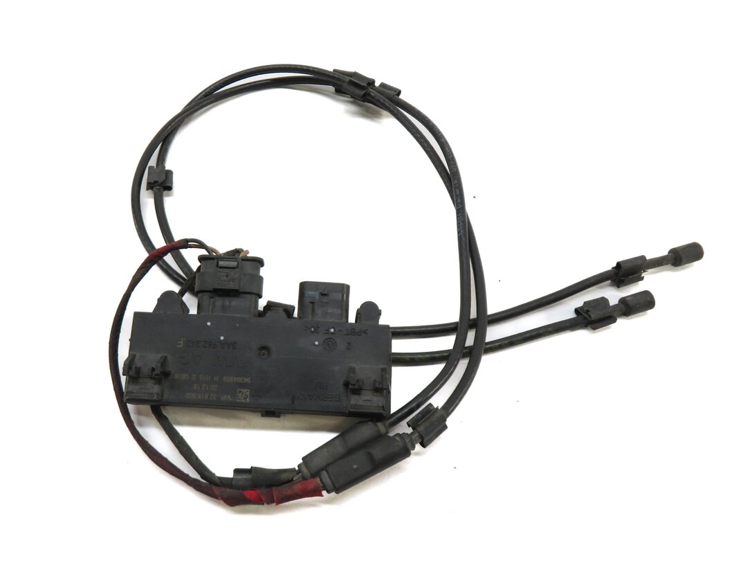 Thumbnail 4: 2019 AUDI Q7 (4M) REAR TRUNK SMART OPENER CONTROL MODULE w/ ANTENNA