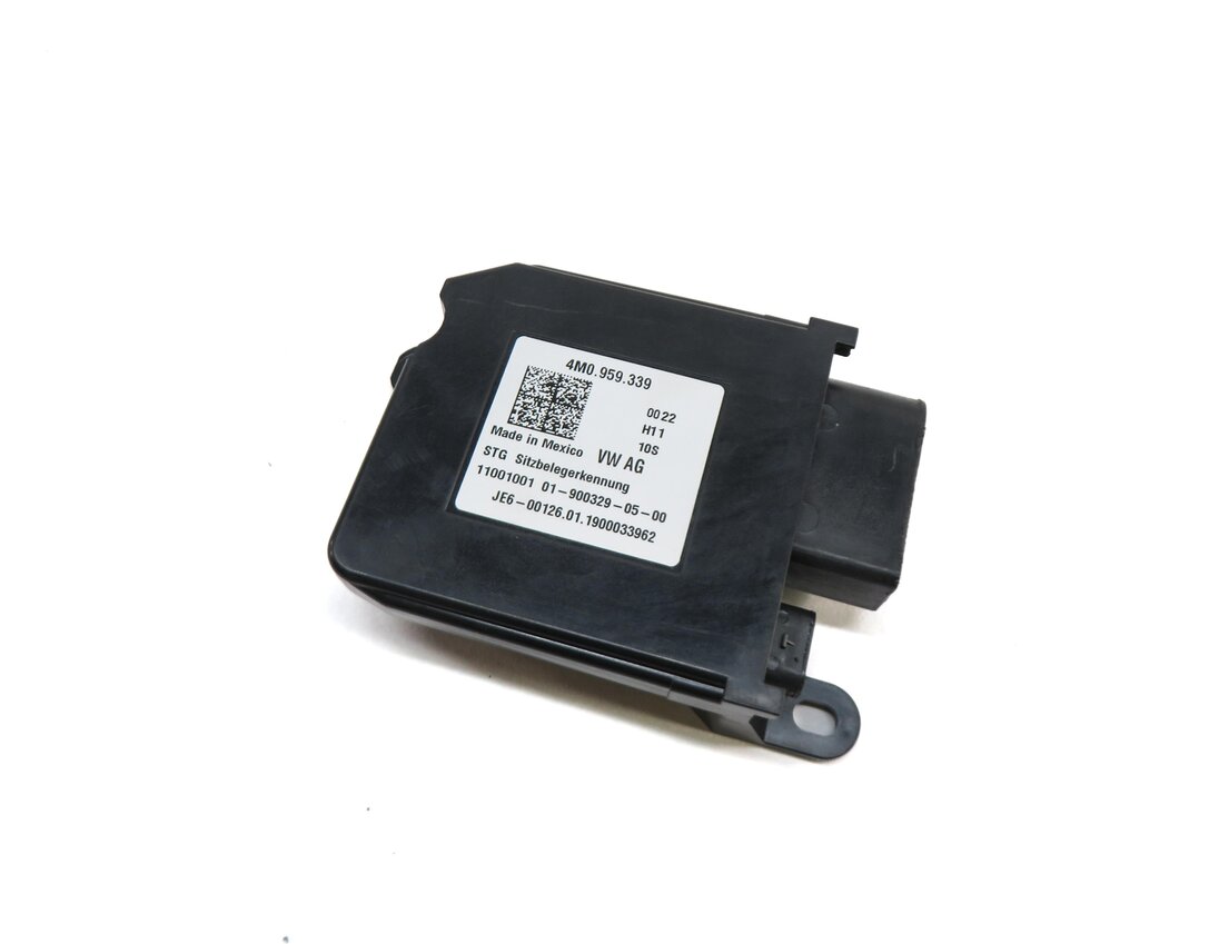 2019 AUDI Q7 (4M) RIGHT PASSENGER SEAT OCCUPANCY WEIGHT SENSOR MODULE